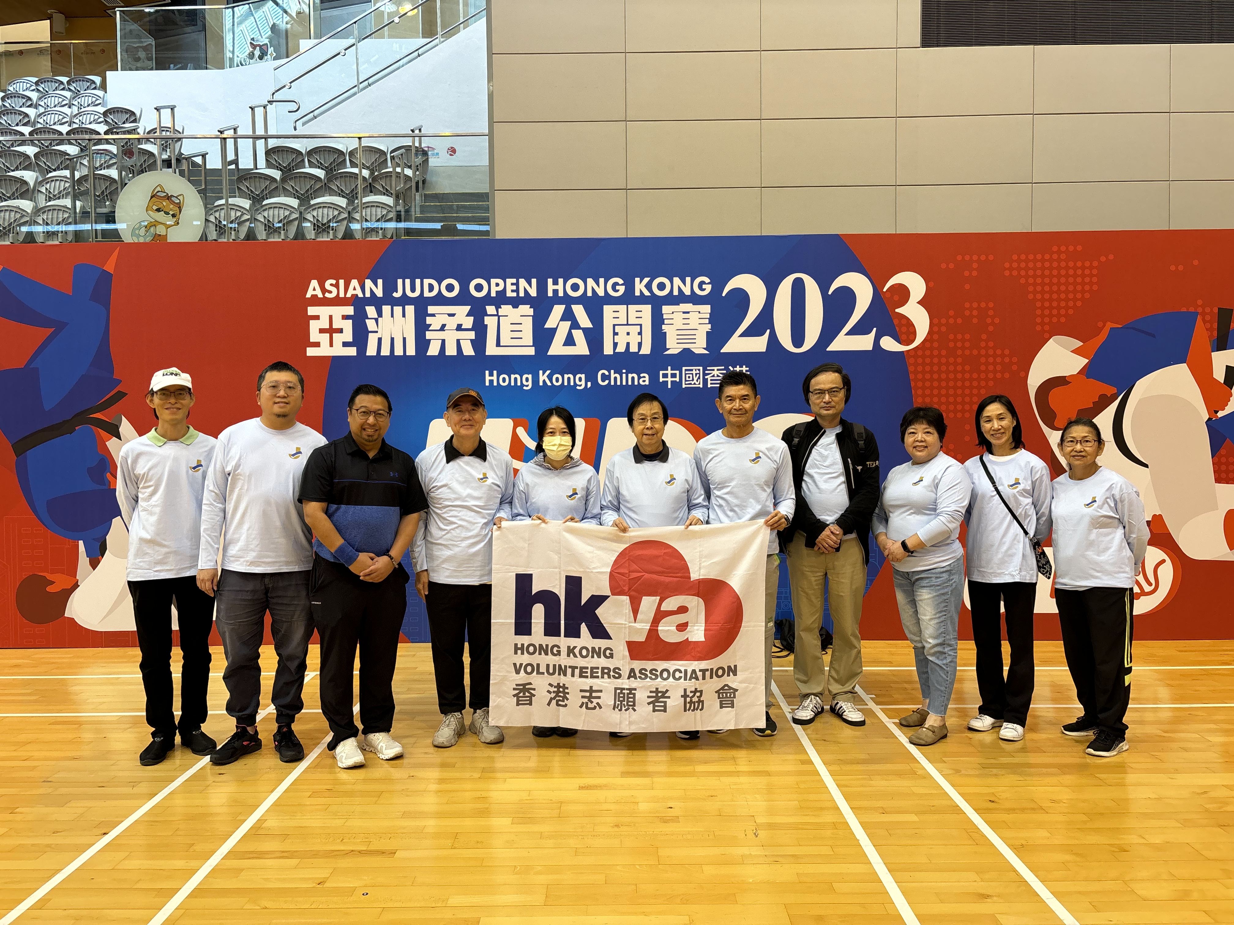 「2023亞洲柔道公開賽」志願服務